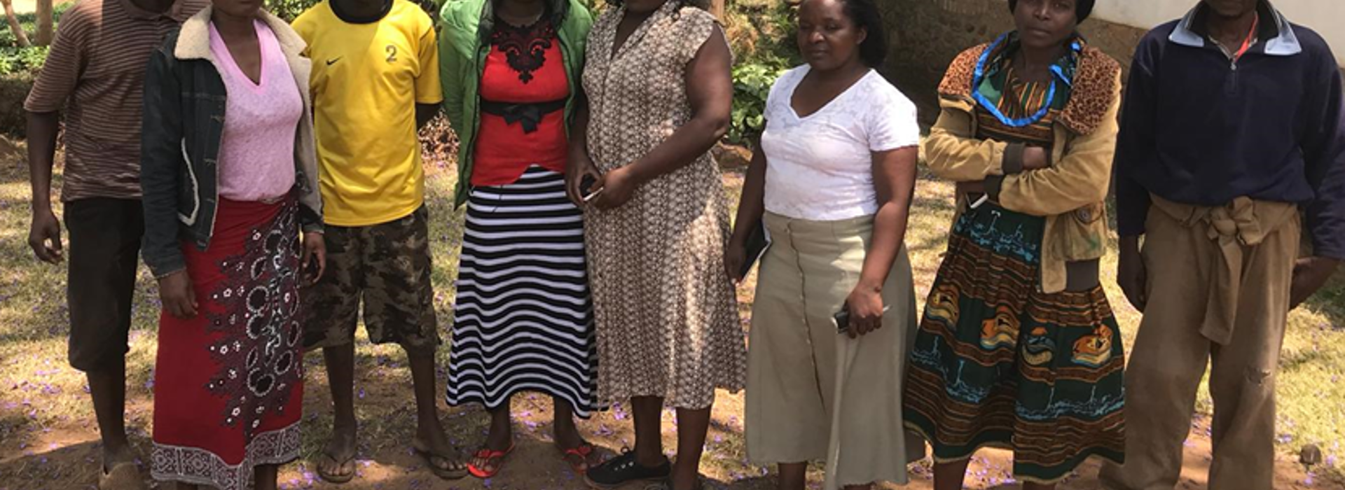 Members of 3 Village Savings and Loan Associations in Malawi