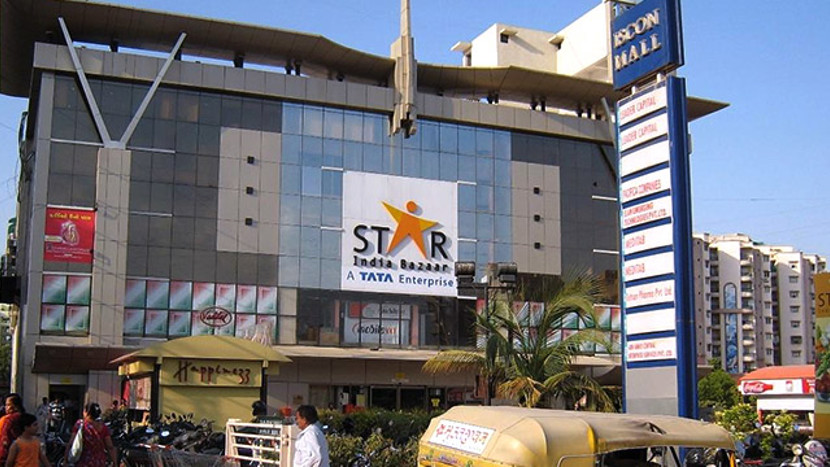 Shopping mall in India