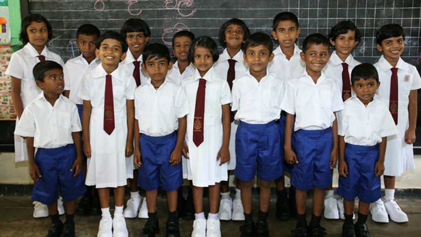 School children