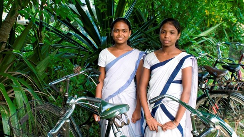 Young girls