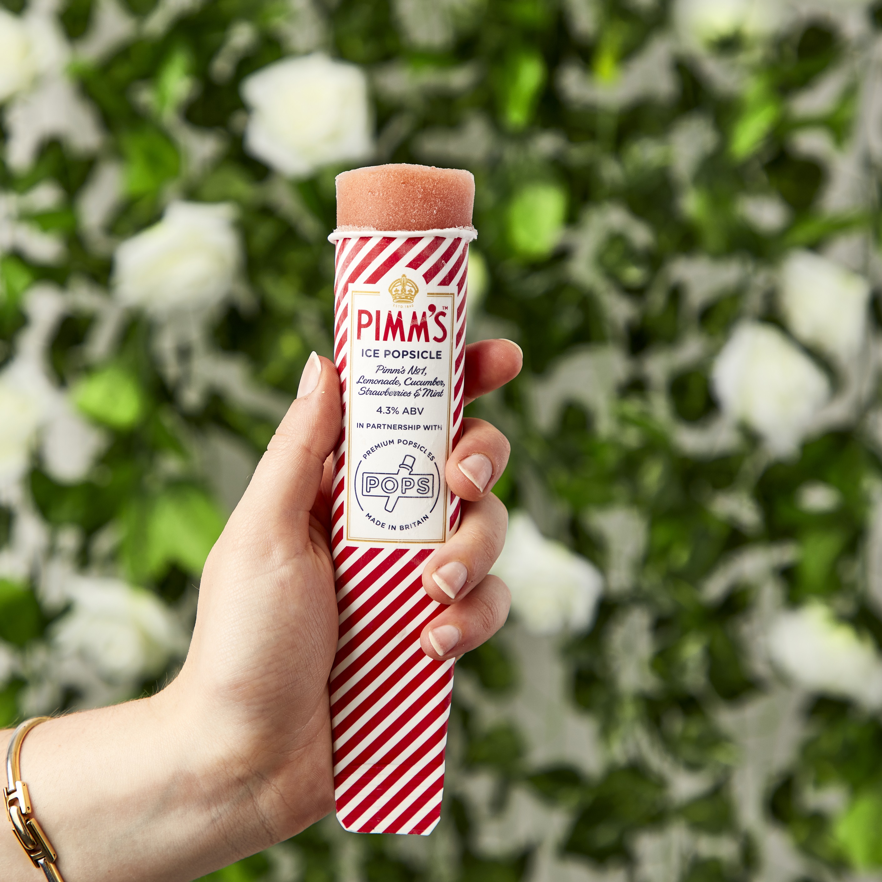 Pimm's ice lollies launched at Tesco