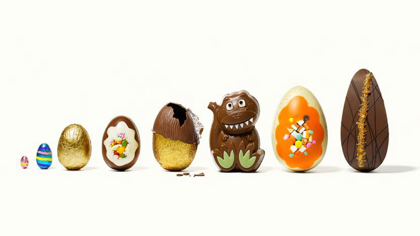 Easter eggs