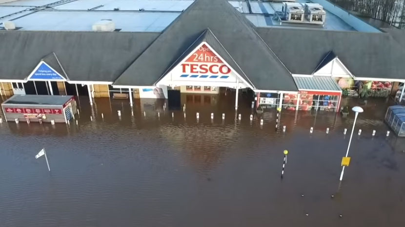 Tesco in Carlisle