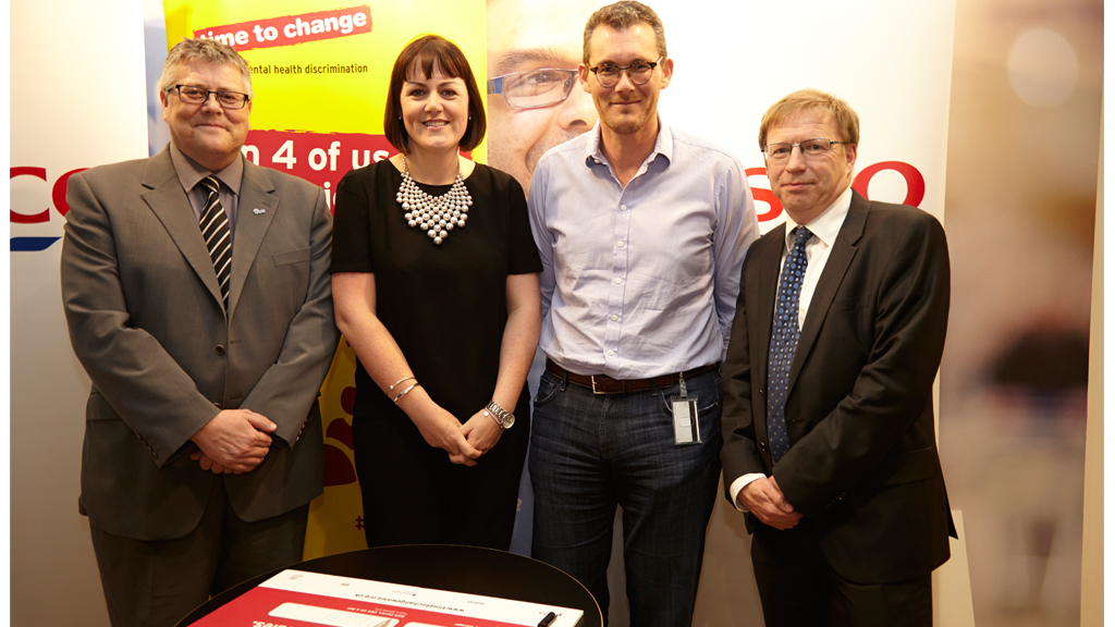 Tesco mental health pledge support