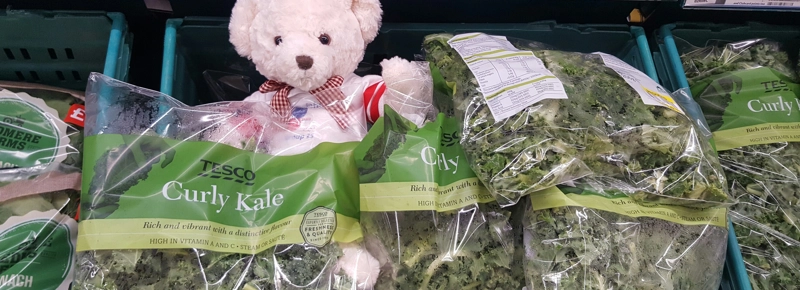 Tesco online teddy bear