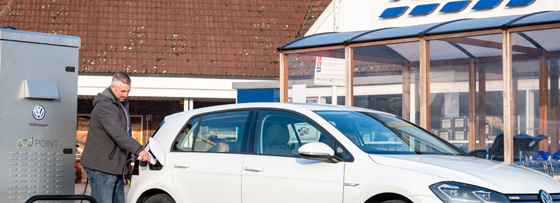 Tesco vw pod point deals