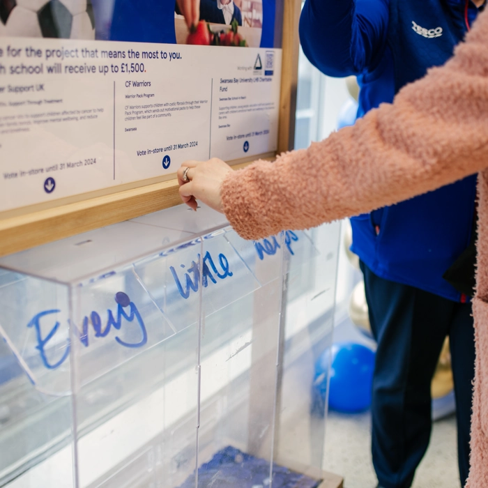 Blue Token Scheme - Tesco Fundraising | Tesco PLC