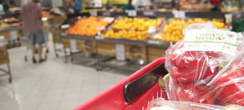 Tesco Central European Food Waste Data