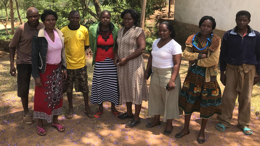 Members of 3 Village Savings and Loan Associations in Malawi