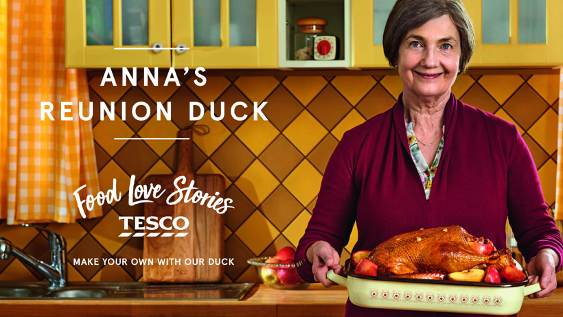 Tesco Launches Food Love Stories In Central Europe