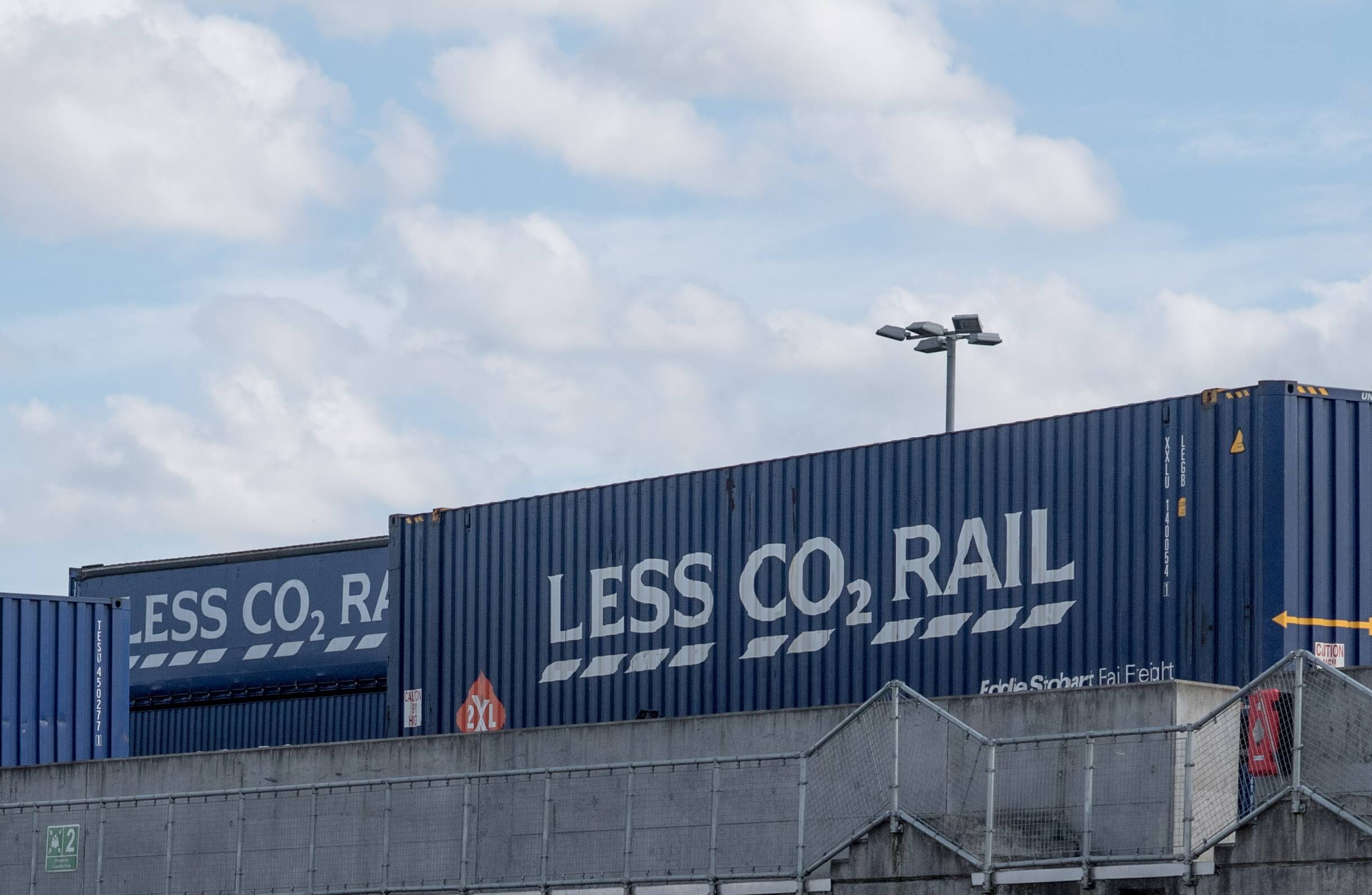 Tesco Sea Containter