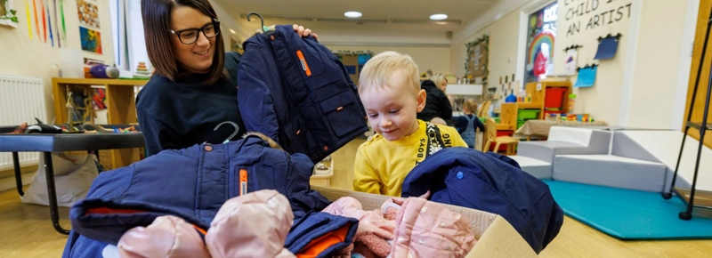 Tesco online childrens coat