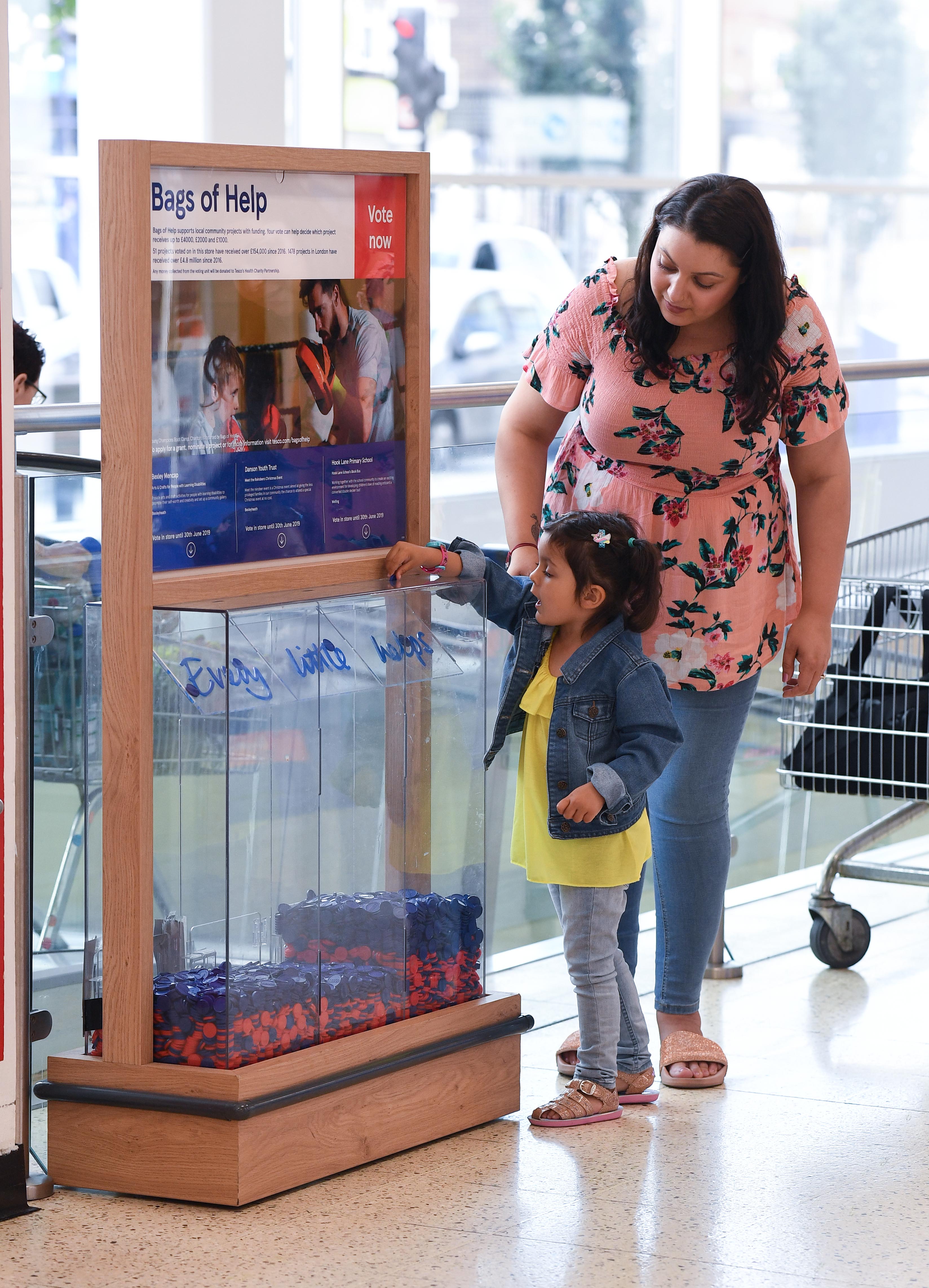 Meet The Second Round Winners Of Bags Of Help Centenary Grants Tesco Plc
