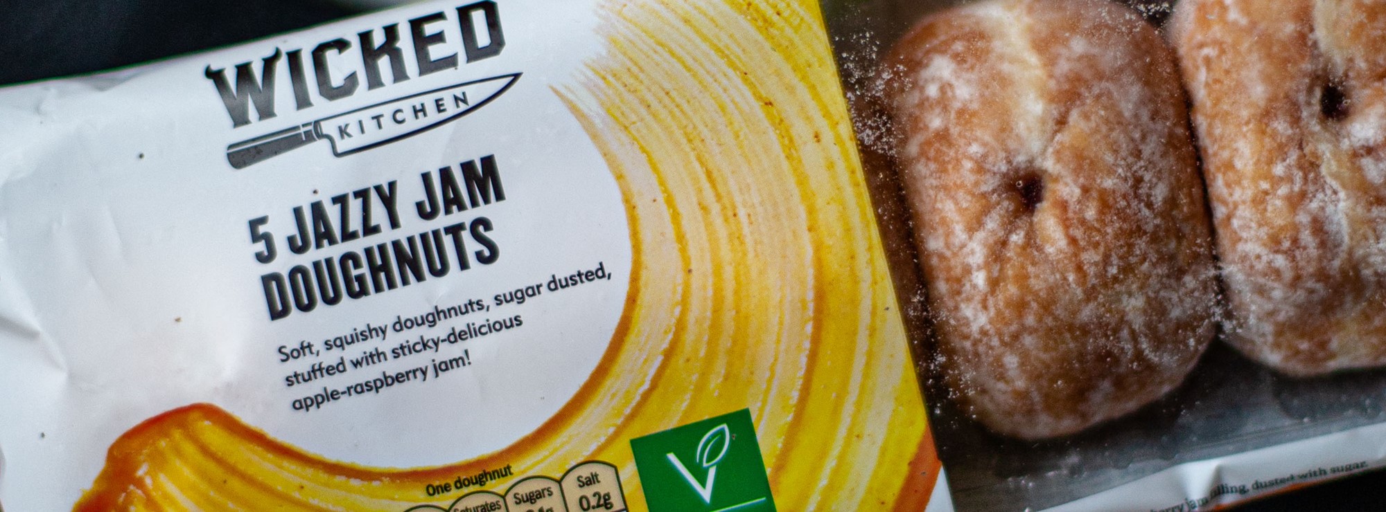 It’s another plantbased first as the vegan jam doughnut is launched by