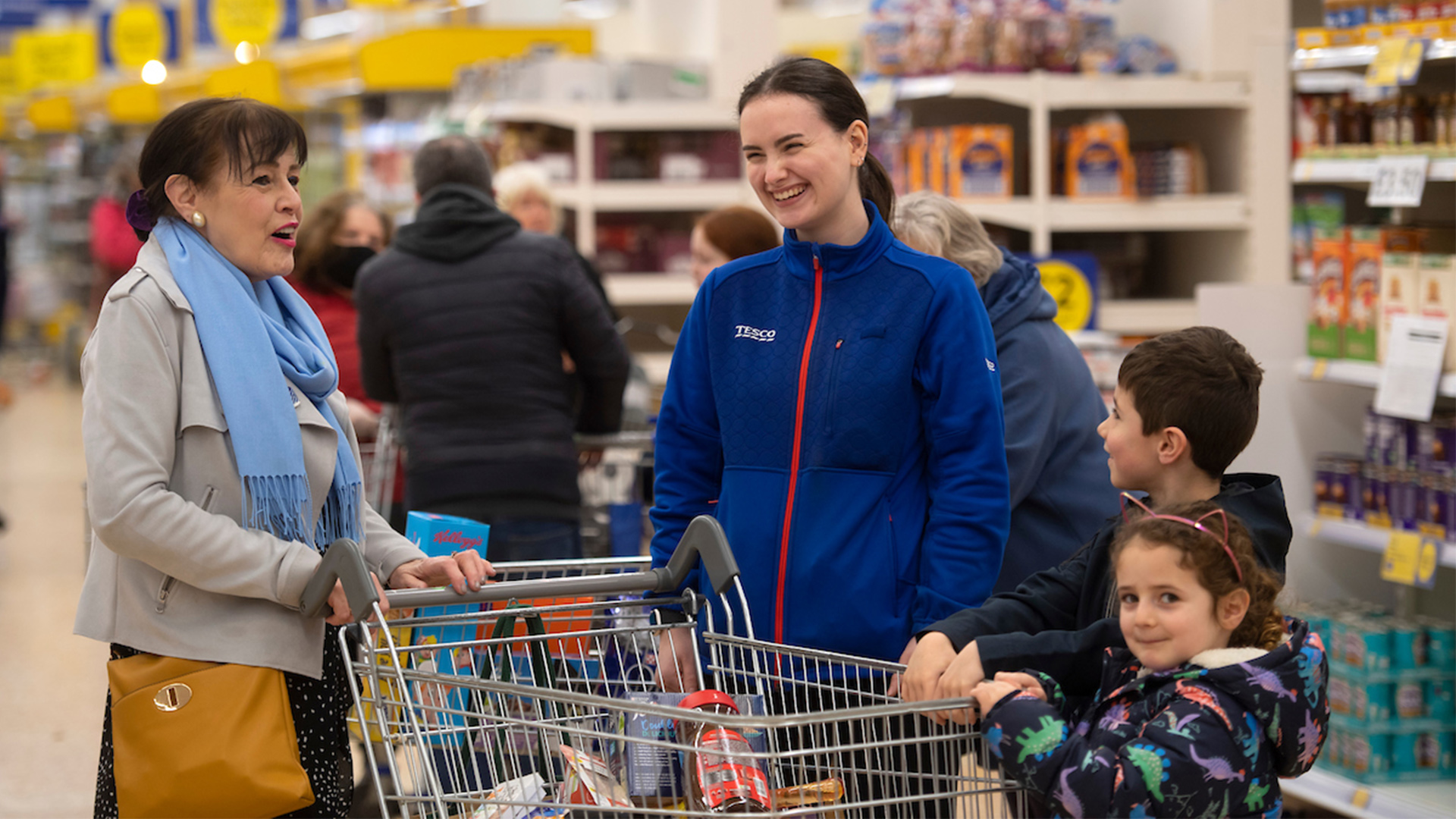 Colleagues Tesco PLC