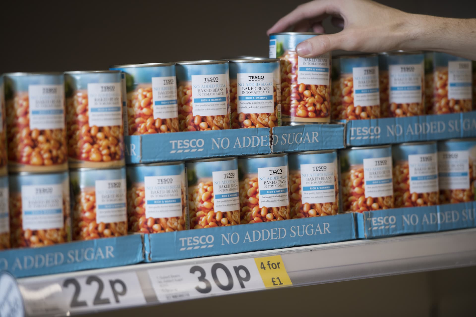 Packaging and plastic Tesco PLC