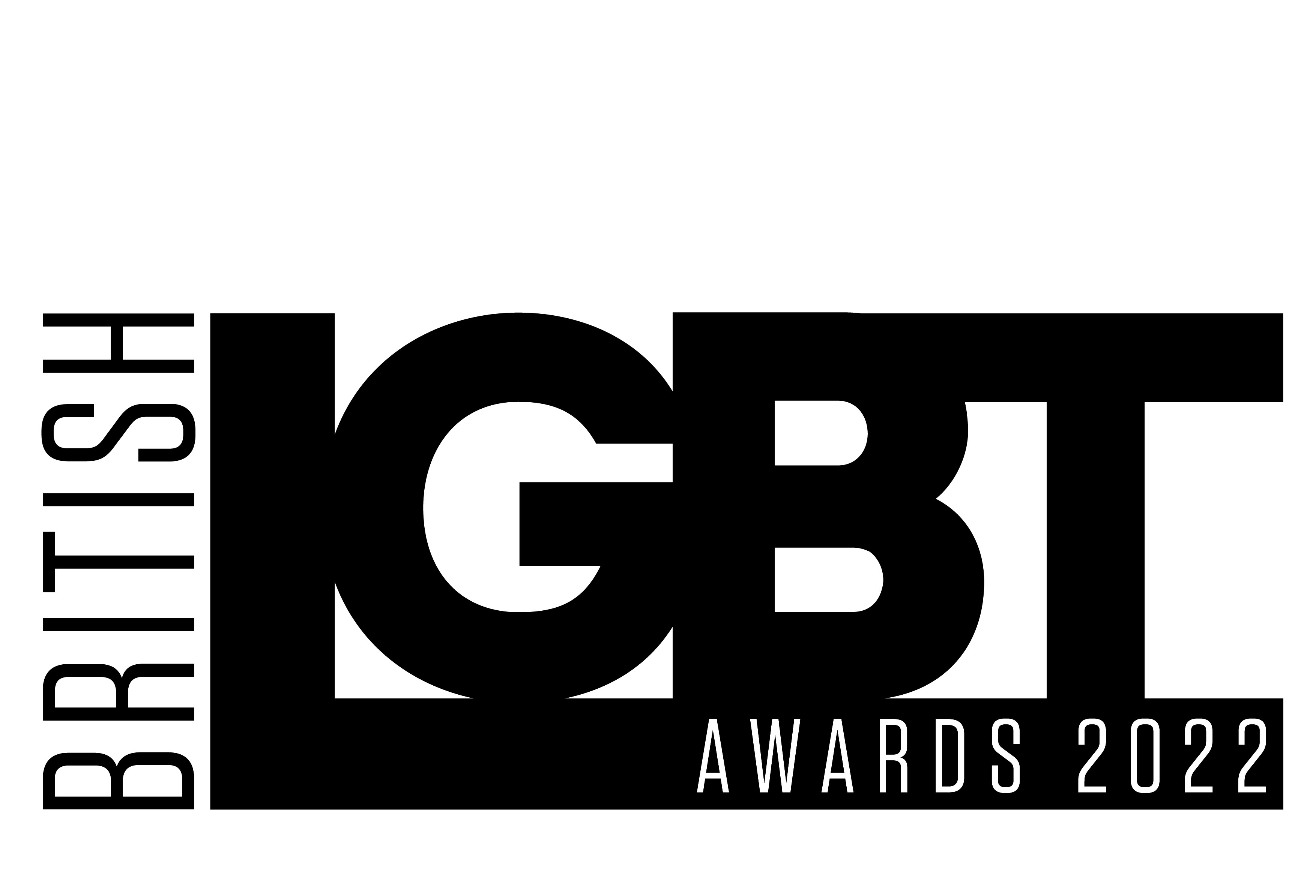BLGBT Logo Black 2022