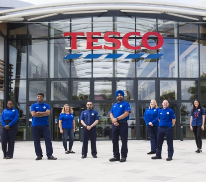 Uniform Tesco Logo Trying Out The School Uniform 100 Day Guarantee Uniform Tesco Logo Trying Out The School Uniform 100 Day Guarantee