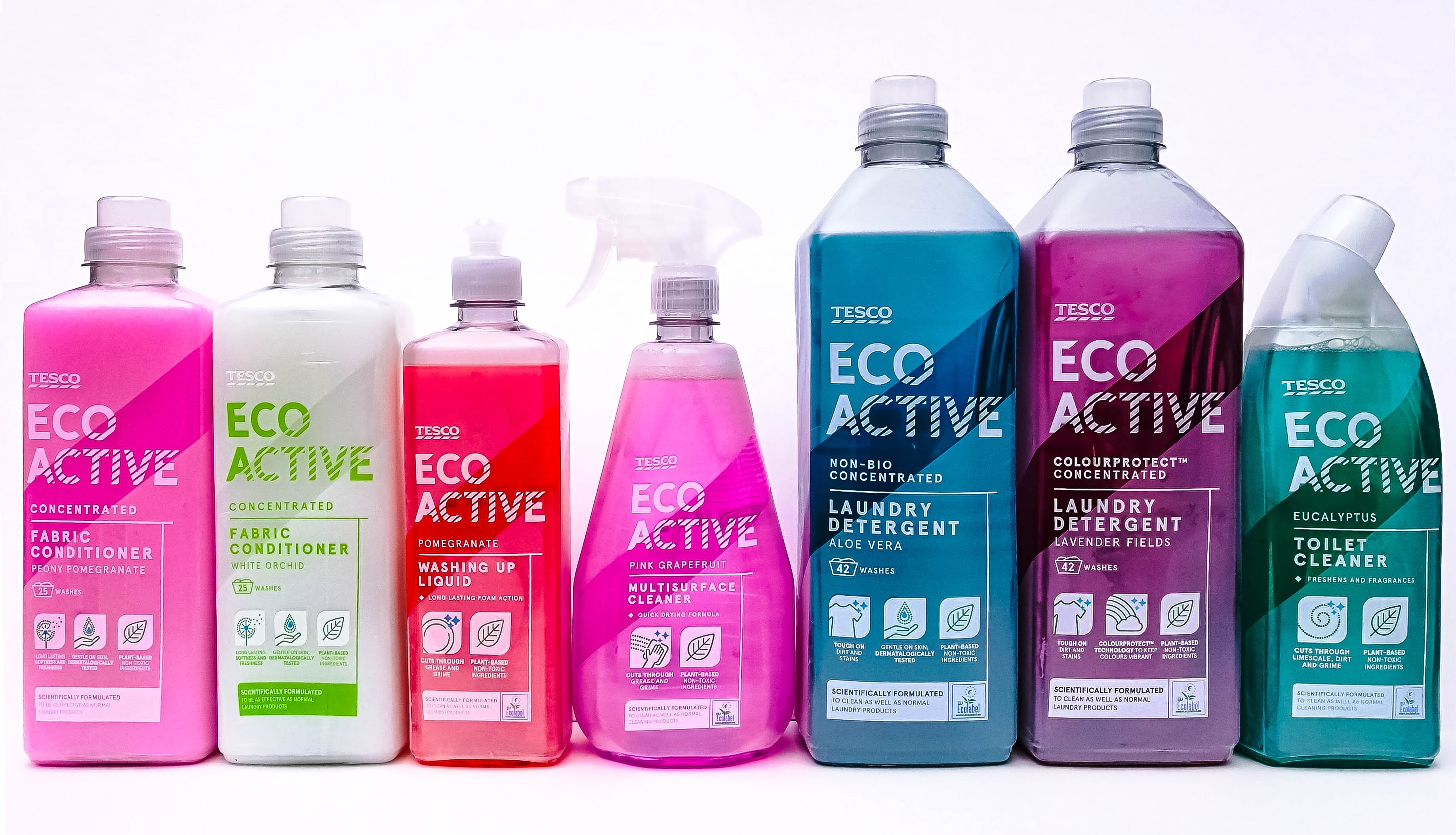 Tesco launch own label brand of ecocleaning products