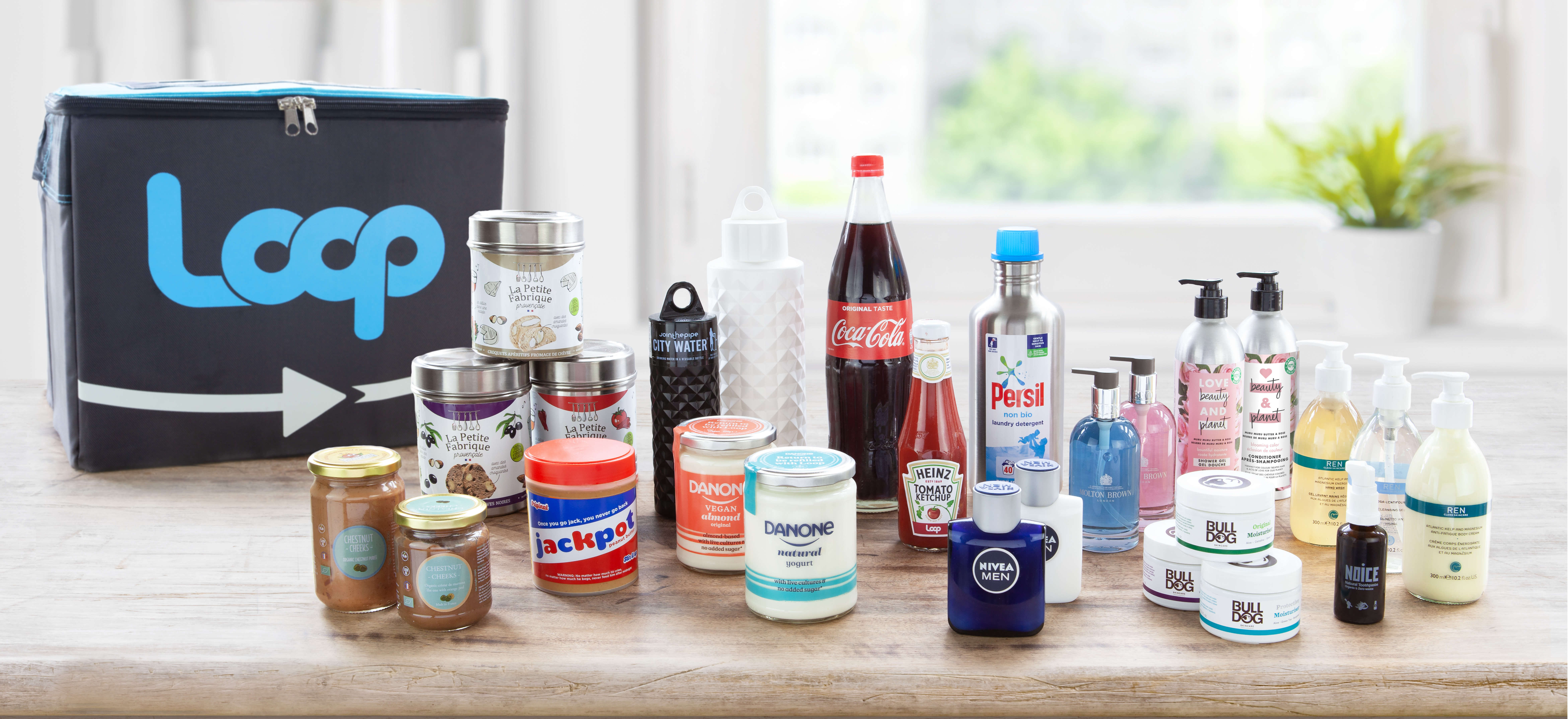 Closing the Loop with reusable packaging