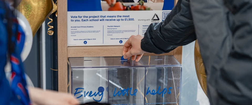 Blue Token Scheme - Tesco Fundraising | Tesco PLC