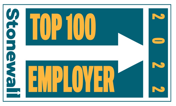 Stonewall Top 100 Employee