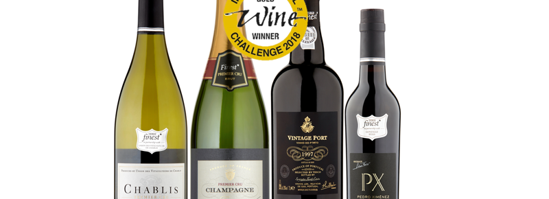 Tesco own brand wines lead the way as the most awarded retailer at