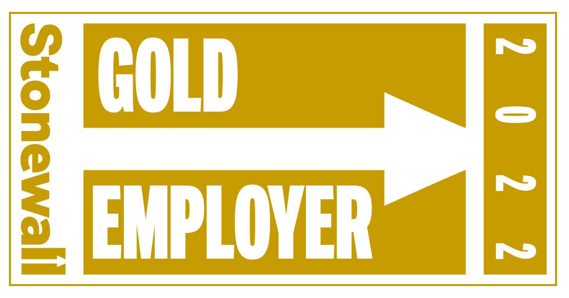 Stonewall Gold Employer Logo