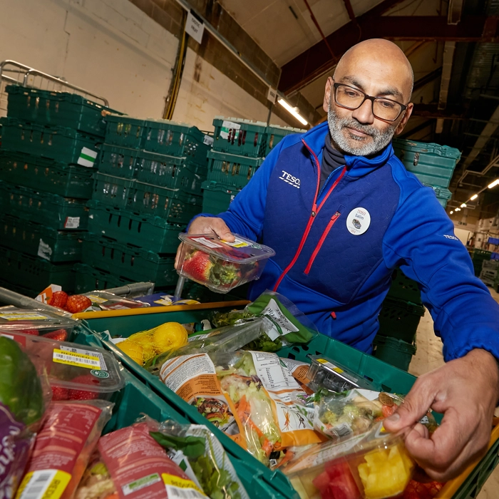 Tesco Food Collection - Food Bank & Donations | Tesco PLC