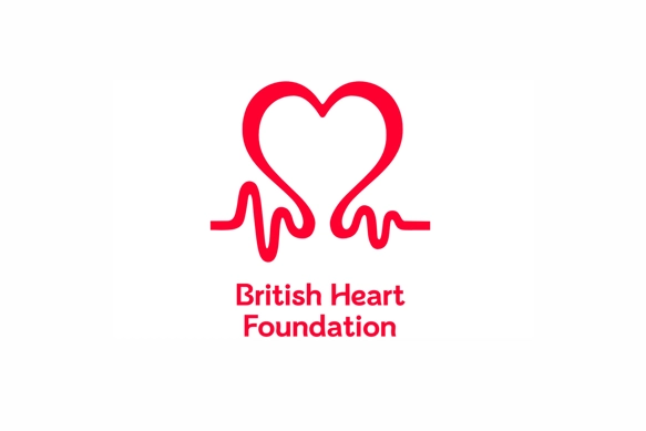 Brititsh Heart Foundation White Ver