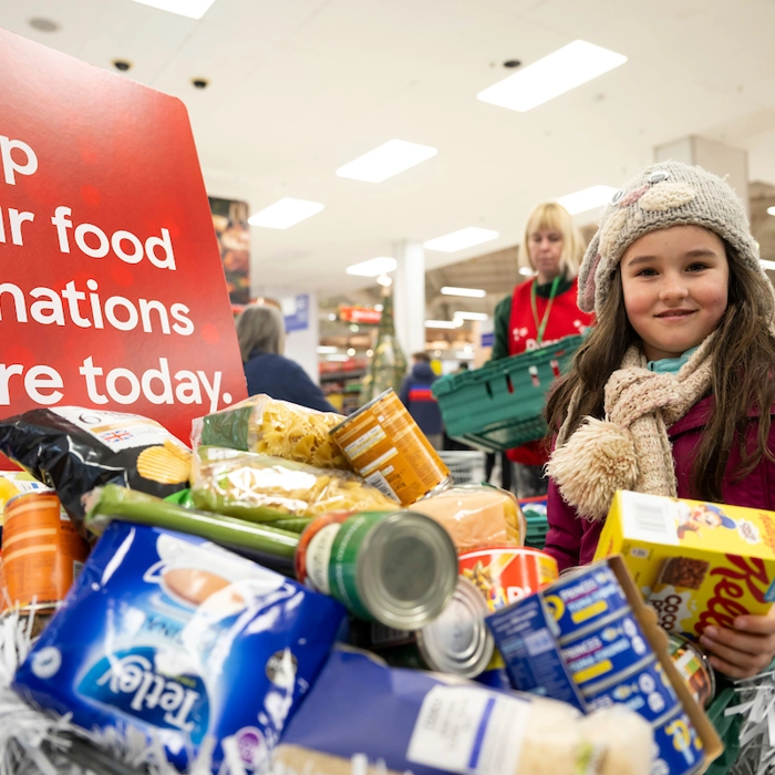 Tesco Food Collection - Food Bank & Donations | Tesco PLC