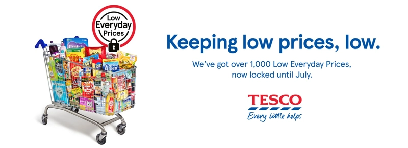 Tesco continues support for customers with latest round of price investment  locking the price of 1,000 everyday products
