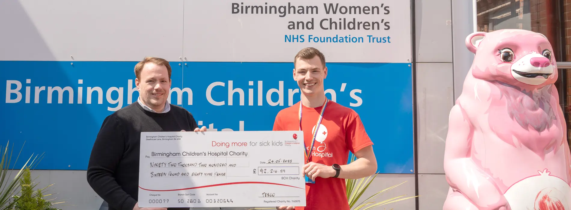 PLC Birmingham Children's Hospital 1920X700