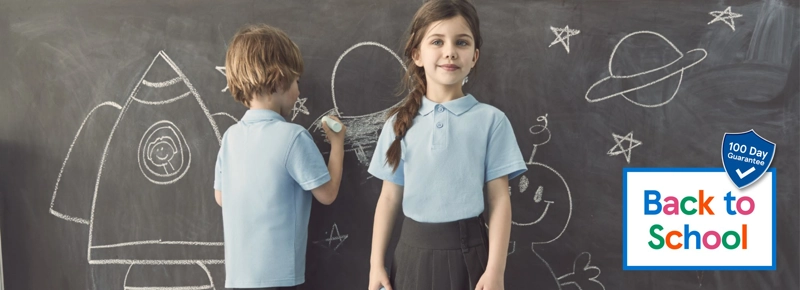 Tesco has Back to School covered with uniform essentials that are made to  last - and all at great value prices.