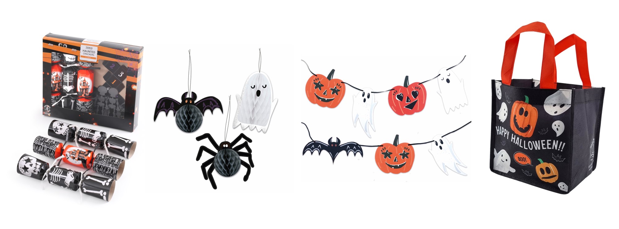 Tesco issues important message to customers buying Halloween decorations