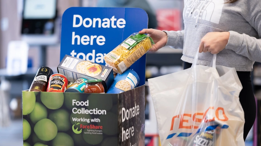 Blue Token Scheme - Tesco Fundraising | Tesco PLC