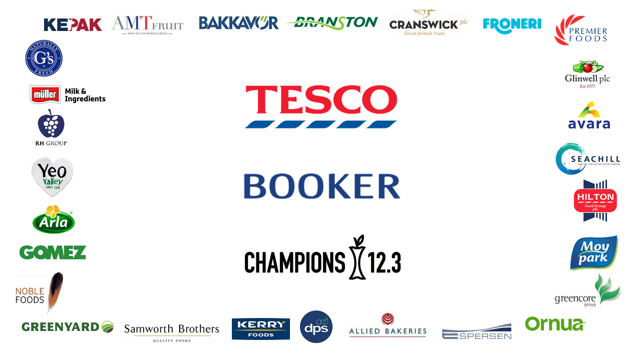 Tesco CEO calls on food industry to target, measure and act on food waste.