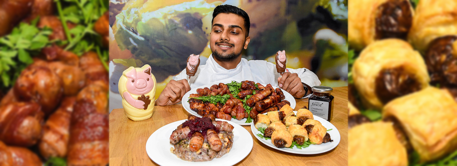 Tesco's amazing Pigs in Blankets offering