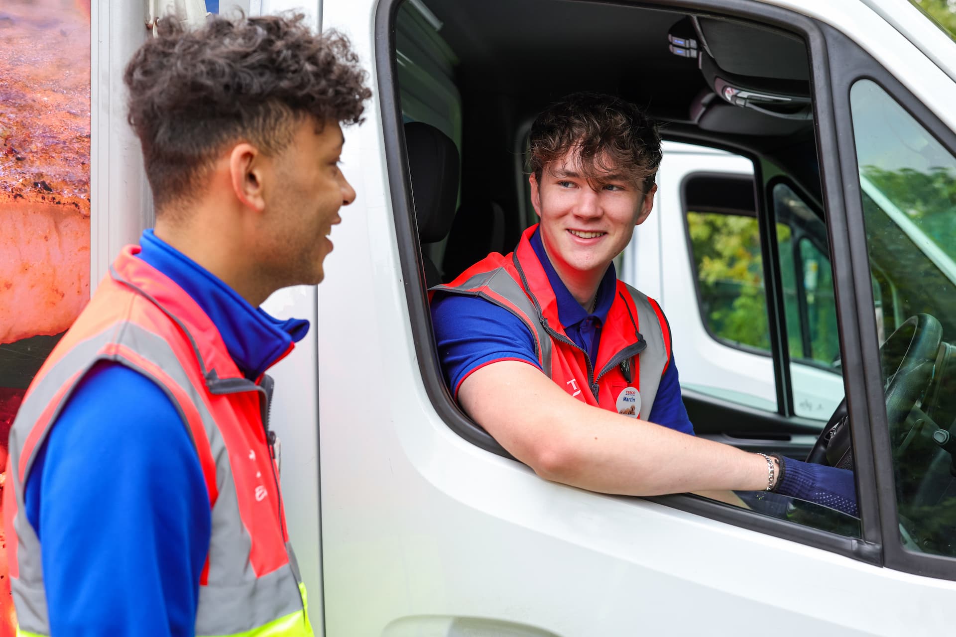 Tesco Colleague - Matthias Road Express