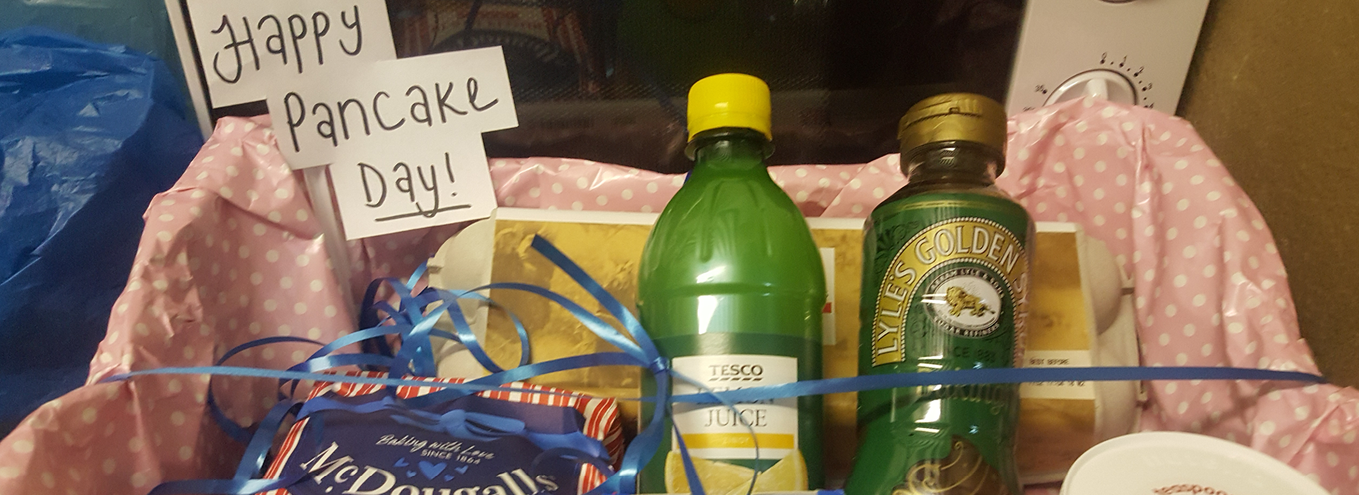 Pancake Day kits for local community groups