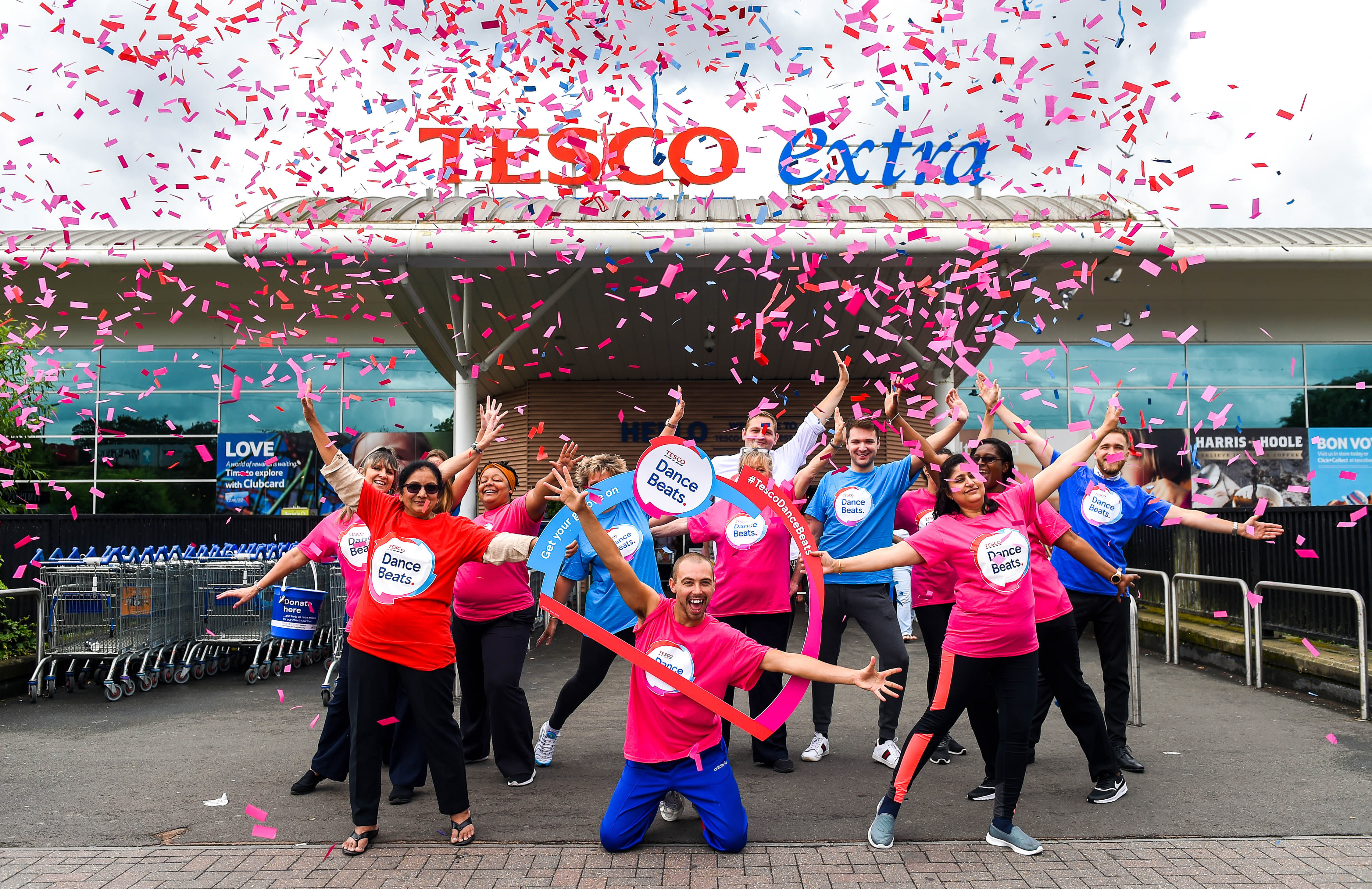 Let The Beat Go On thousands participate in 30hour dance marathon to