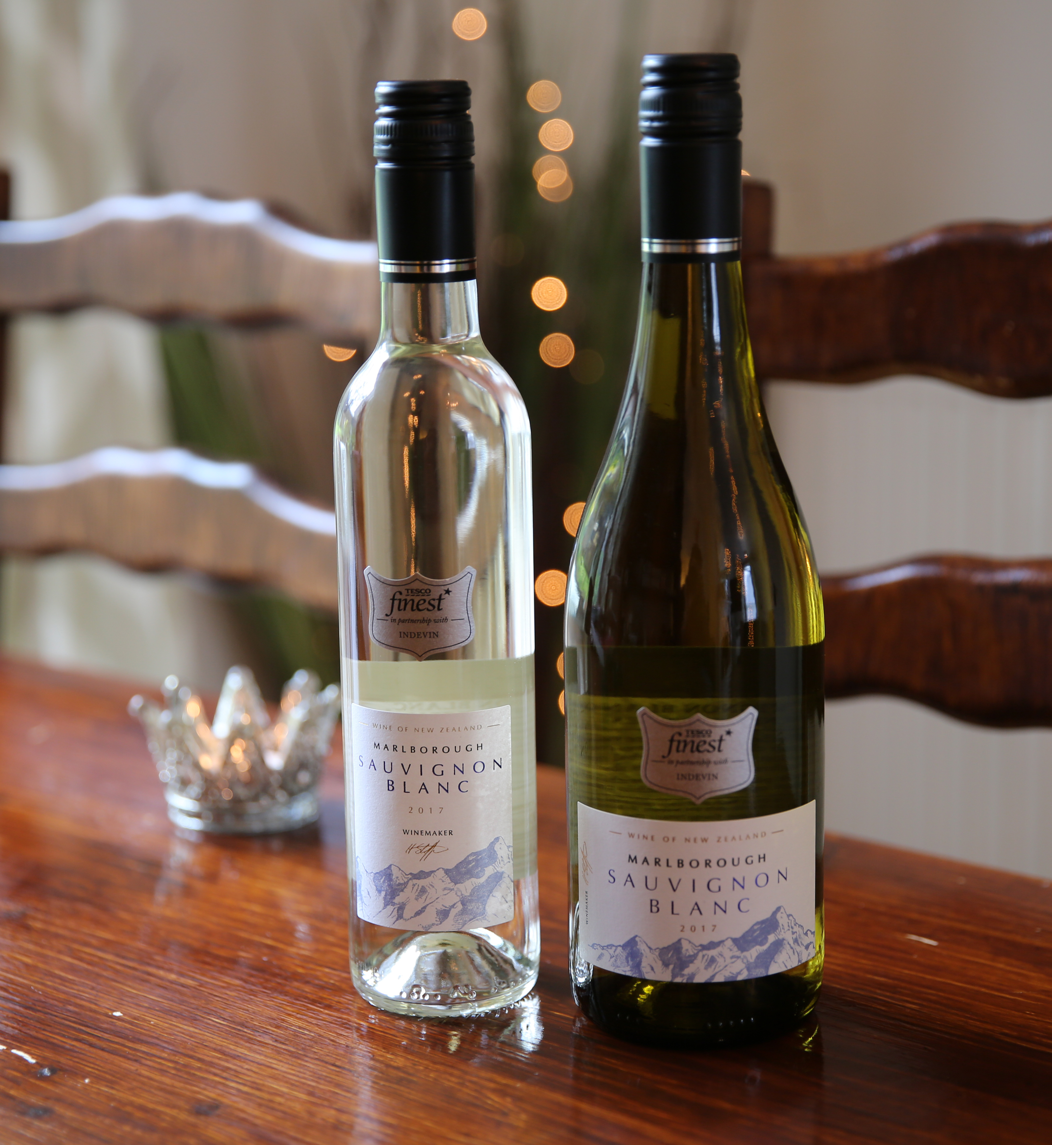 Tesco launches new smaller wine bottle sizes