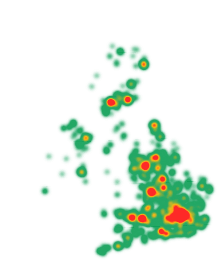 Heat map